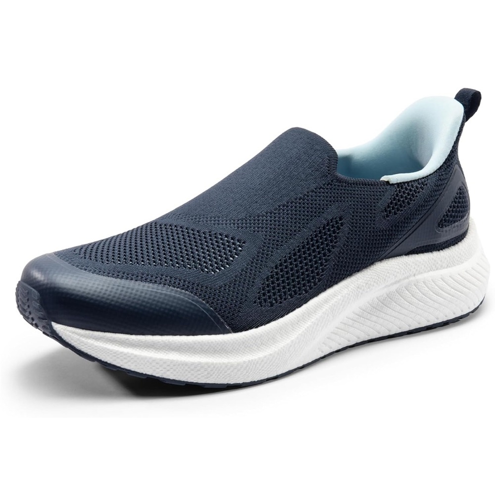 Men's Hands-Free Slip On Walking Shoes Laceless Comfortable Tennis Sneakers